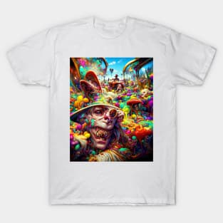 Fear And Loathing In Wonderland #59 T-Shirt